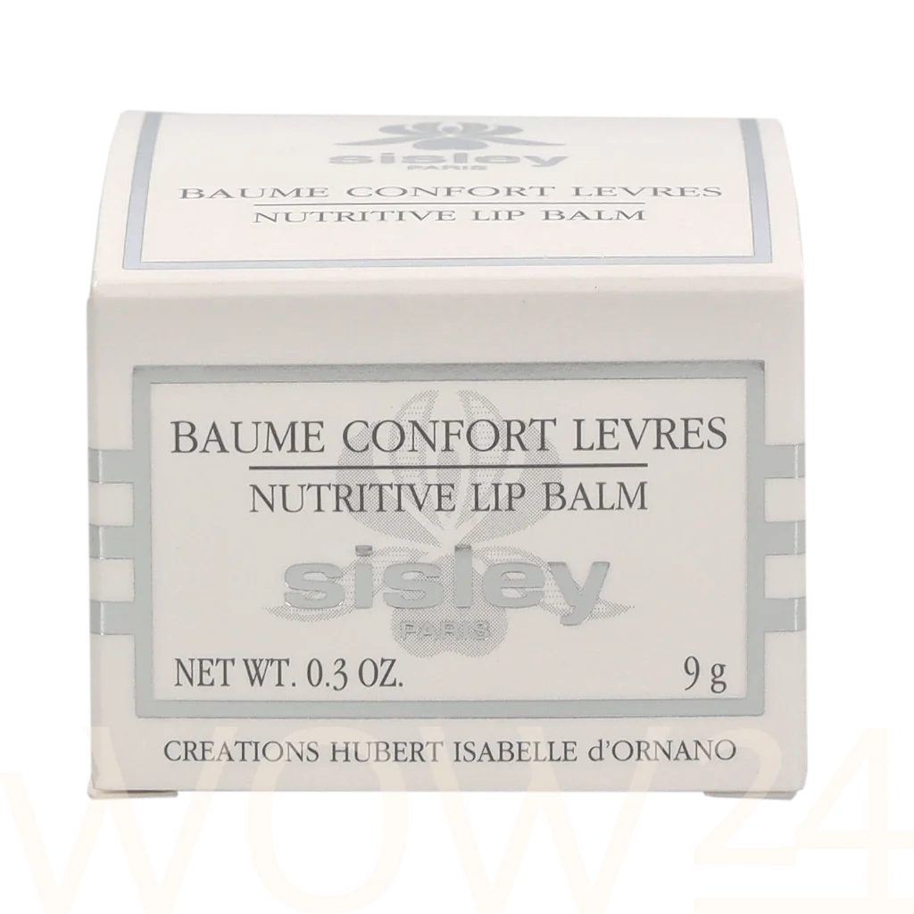 Sisley Nutritive Lip Balm 9 g natūrali veido odos priežiūros priemonė