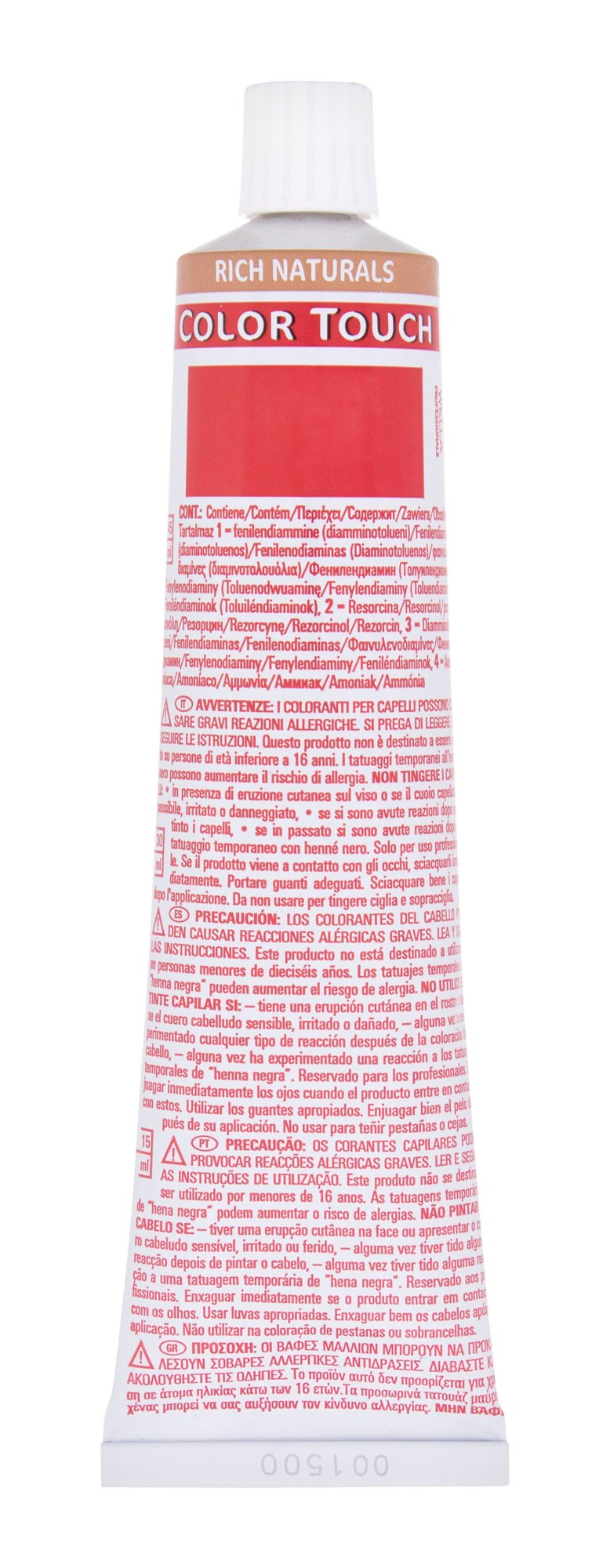 Wella professional Color Touch Rich Naturals 60 ml