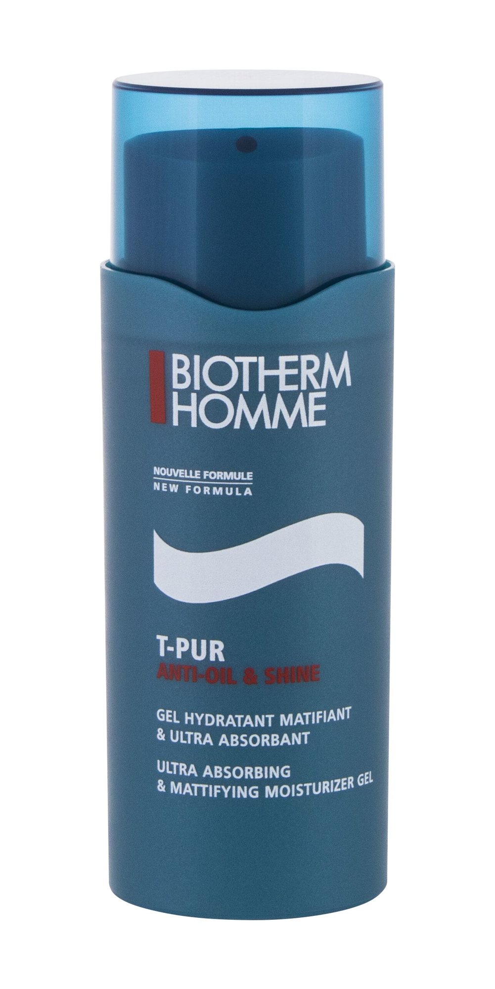 Biotherm Homme T-PUR Anti Oil & Shine 50ml veido gelis