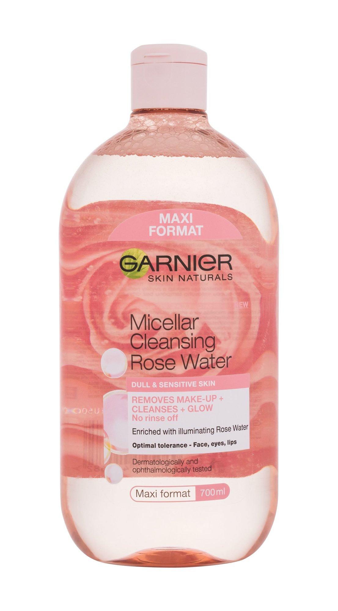 Garnier Skin Naturals Micellar Cleansing Rose Water micelinis vanduo