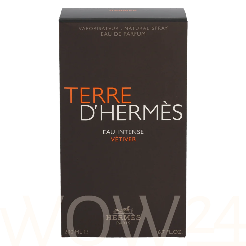 Hermes Hermes Terre D'Hermes Eau Intense Vetiver Edp Spray kvepalai Vyrams