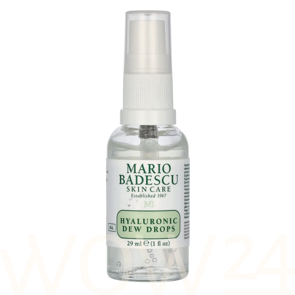 Mario Badescu Mario Badescu Hyaluronic Dew Drops Drėkinamasis veido kremas Moterims