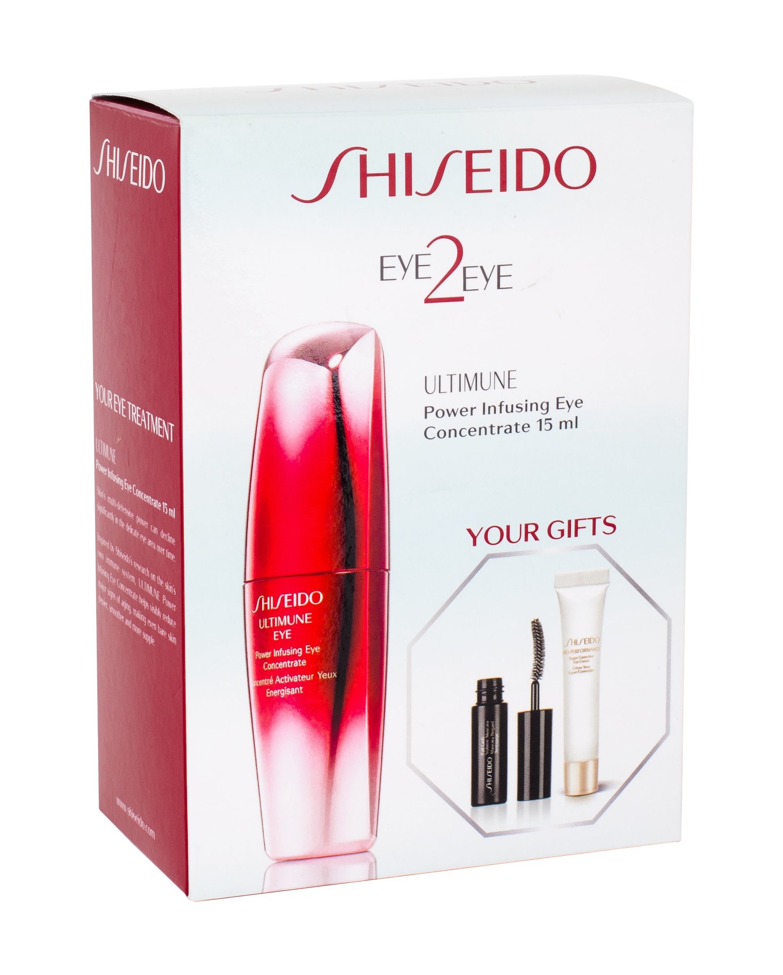 Shiseido Ultimune Eye Power Infusing Eye Concentrate paakių gelis