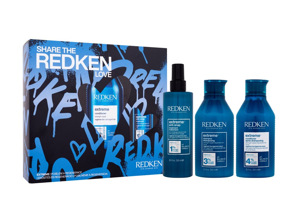 Redken Share The Redken Extreme Love šampūnas