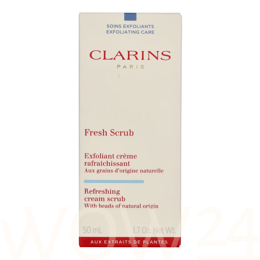 Clarins Clarins Fresh Scrub 50 ml Vyrams