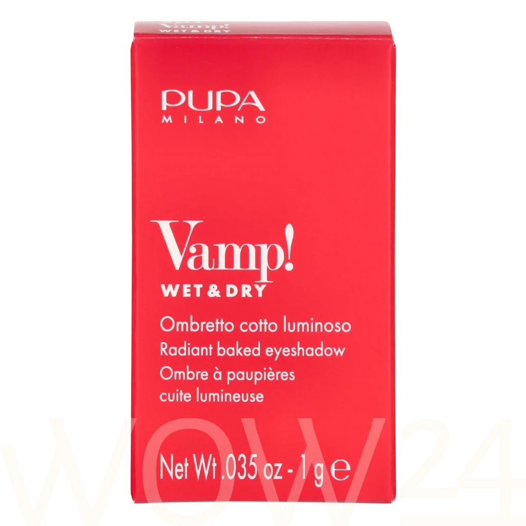Pupa Pupa Vamp! Wet & Dry Eyeshadow