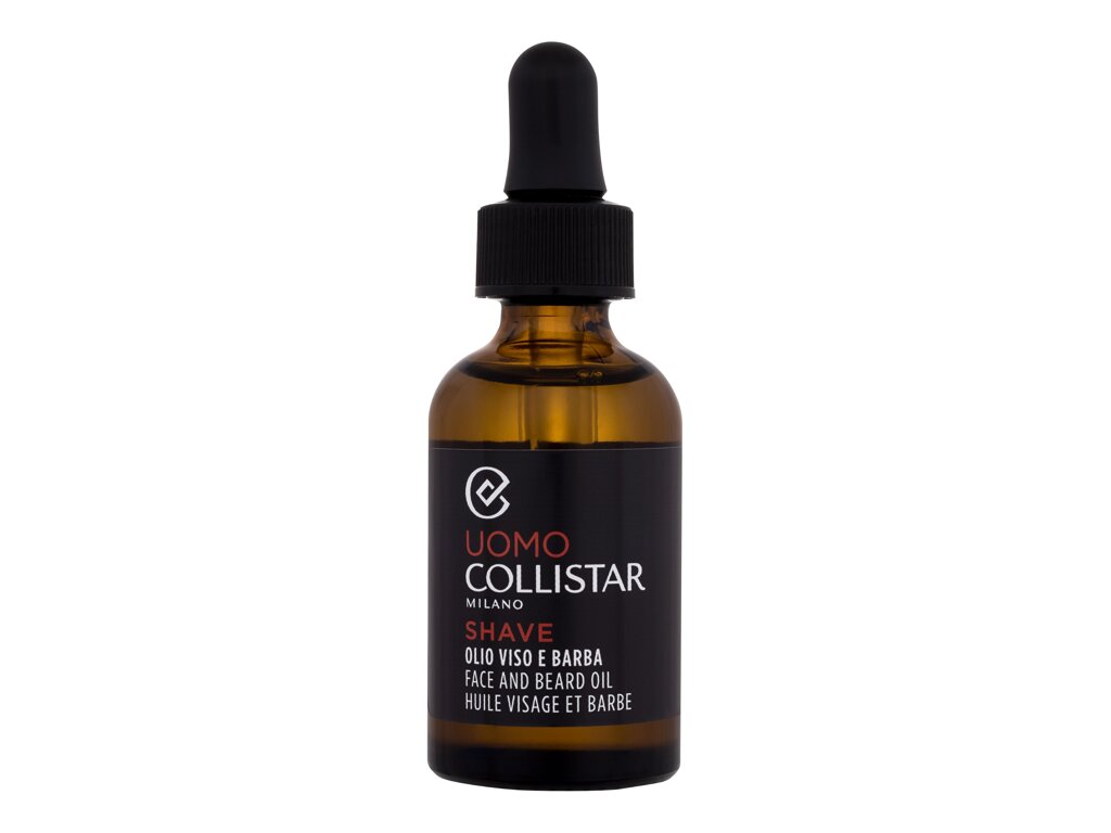 Oil for face and beard Shave (Face And Beard Oil) 30 ml