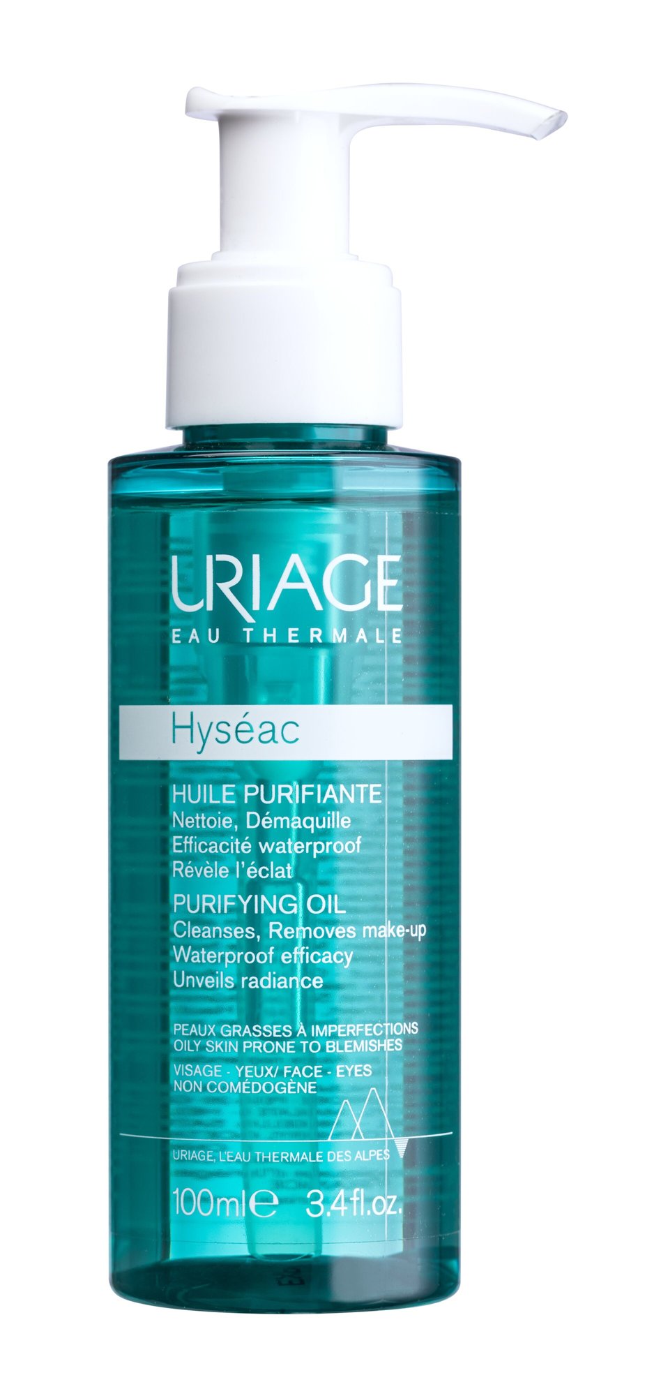 Uriage Hyséac Purifying Oil veido aliejus