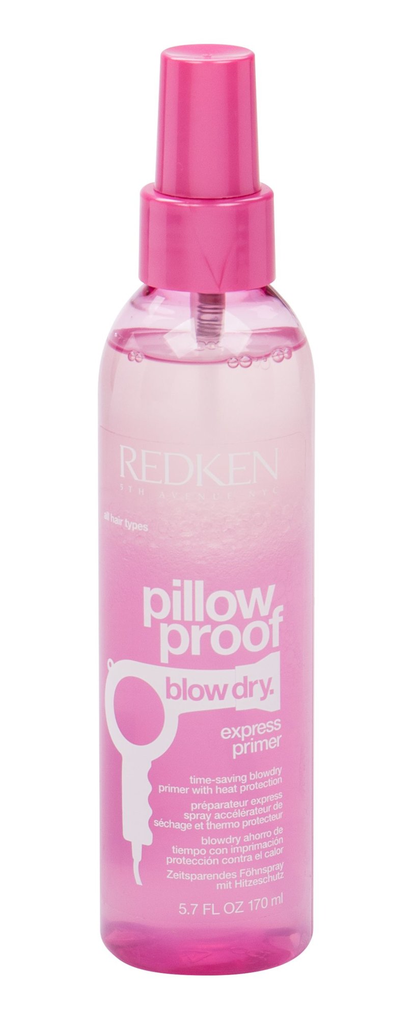 Redken Pillow Proof Blow Dry Express Primer karštam kirpimui