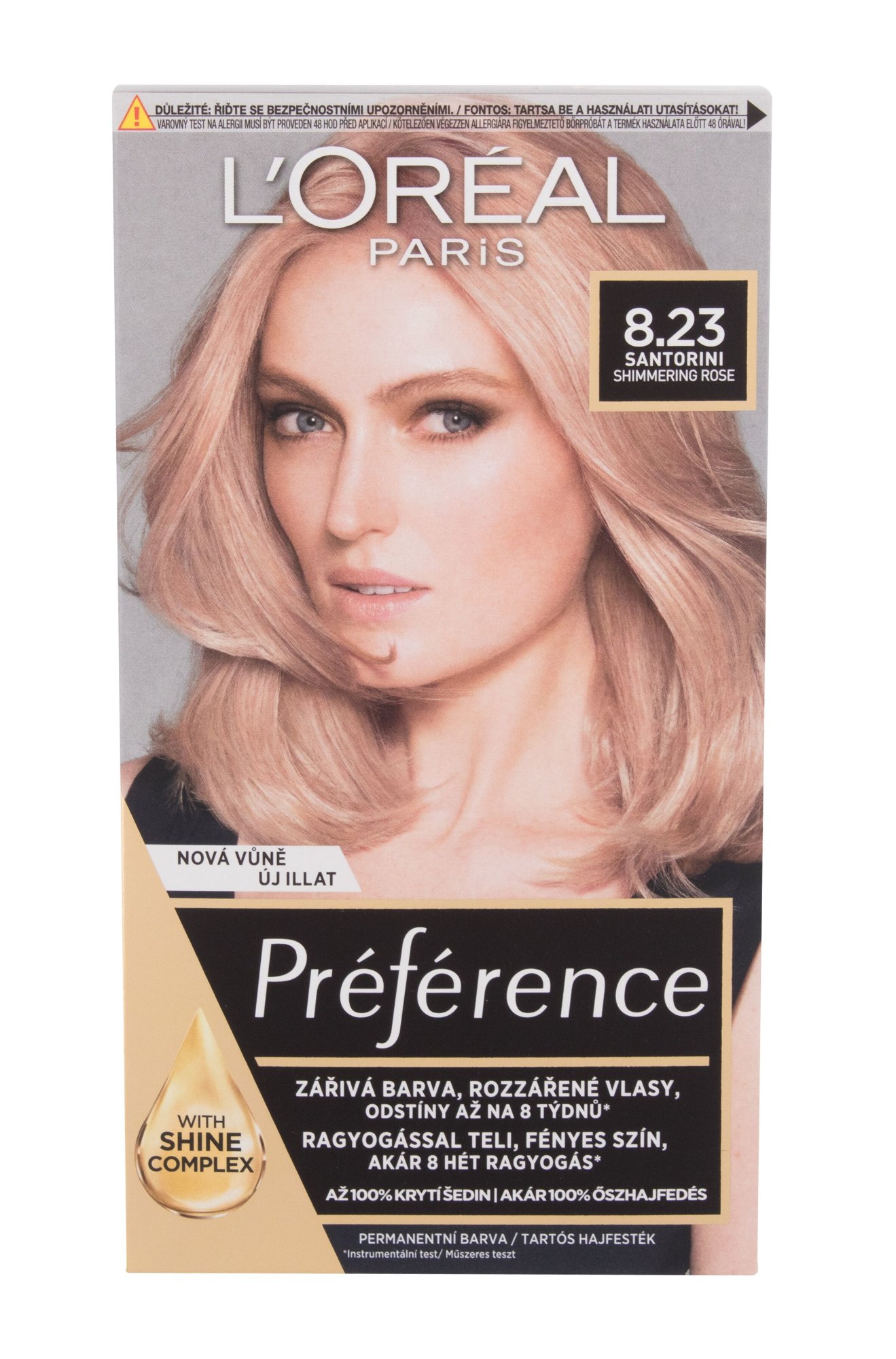 L´Oréal Paris Préférence moteriška plaukų priemonė