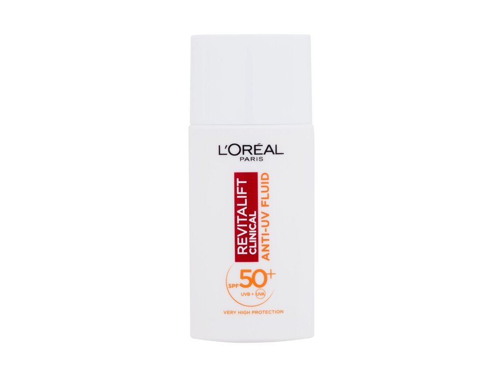 L`oreal Revitalift Clinical Anti-UV Fluid Dieninis kremas 50 ml Damaged box