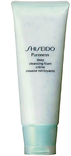 Shiseido Pureness 100ml veido putos (Pažeista pakuotė)