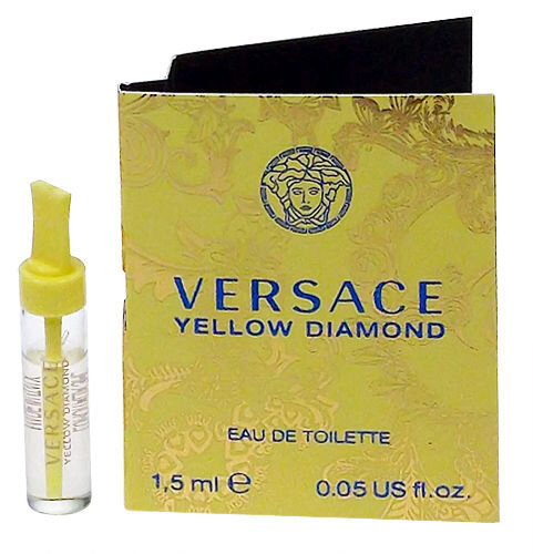 Versace Yellow Diamond 1,5ml kvepalų mėginukas Moterims EDT