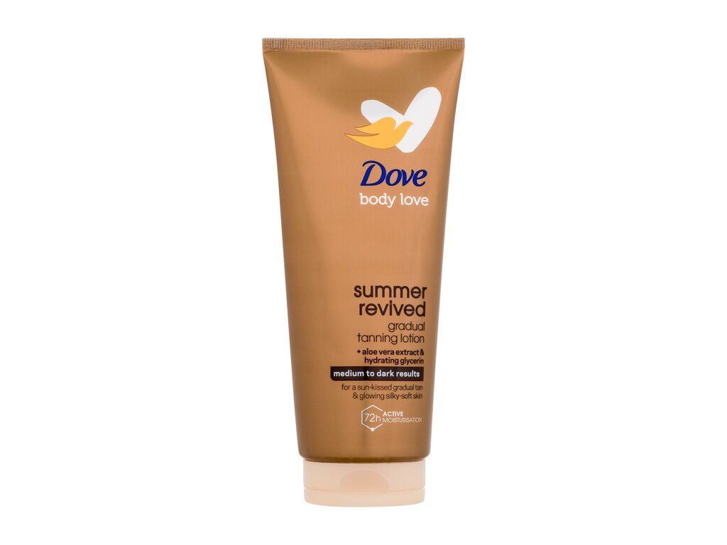 Dove Body Love Summer Revived Savaiminio įdegio piemonė 200 ml Damaged box