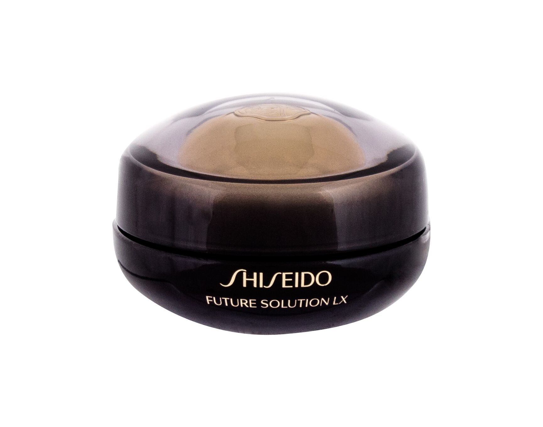 Shiseido Future Solution LX Eye And Lip Regenerating Cream 17ml paakių kremas Testeris