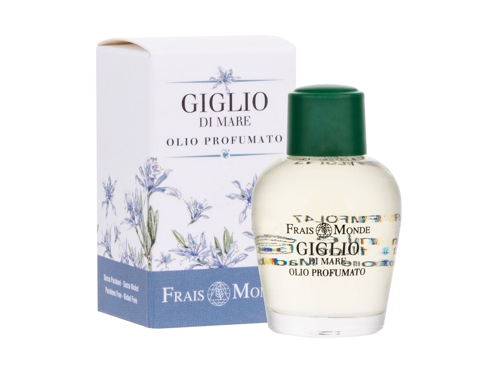 Frais Monde Lily Of The Sea 12ml Kvepalai Moterims Parfumuotas aliejus (Pažeista pakuotė)