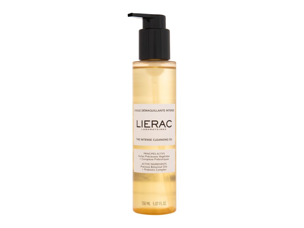 Lierac Cleanser The Intense Cleansing Oil Valomasis aliejus Aliejinis veido prausiklis Moterims