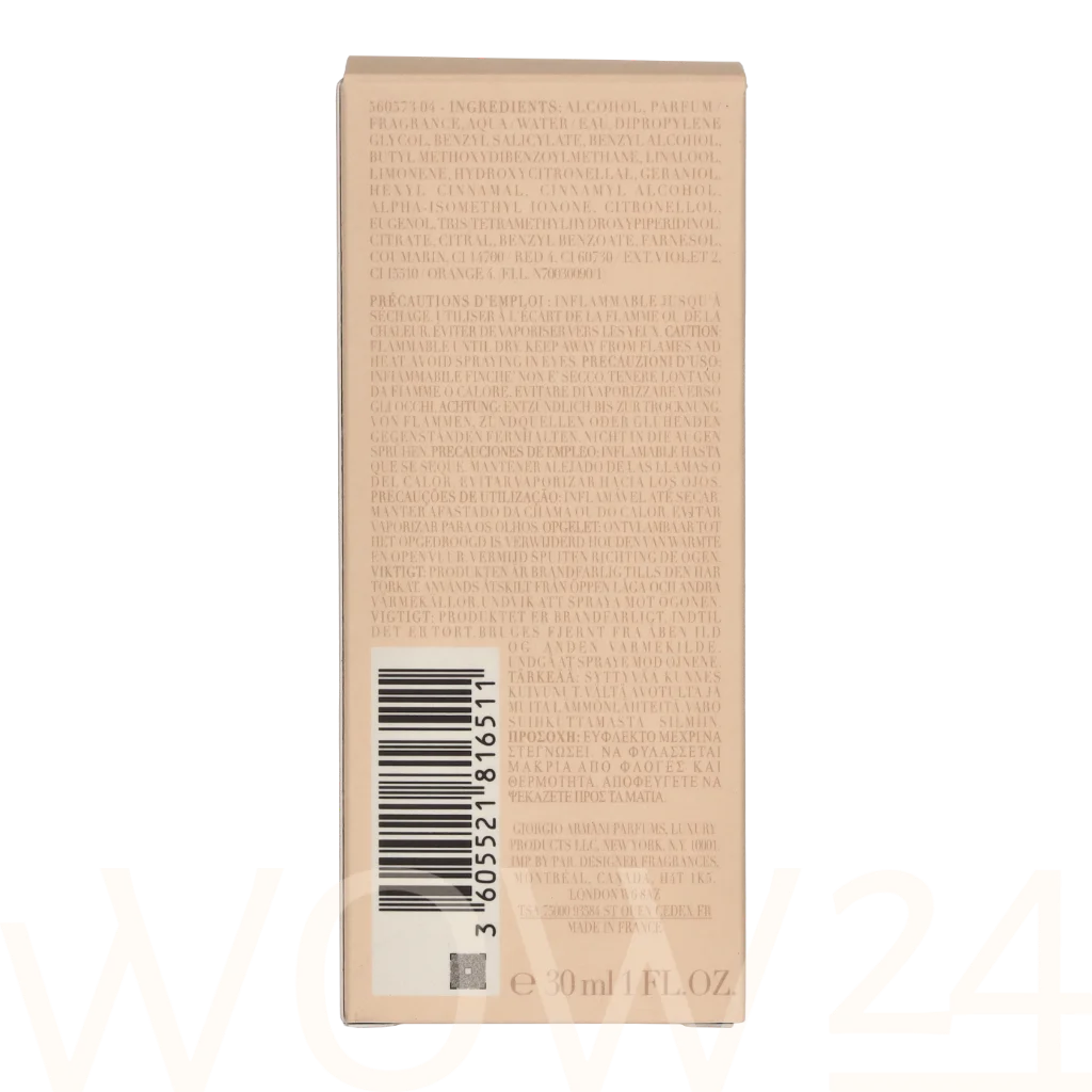 Armani Armani Si Edp Spray 30 ml kvepalai Moterims EDP