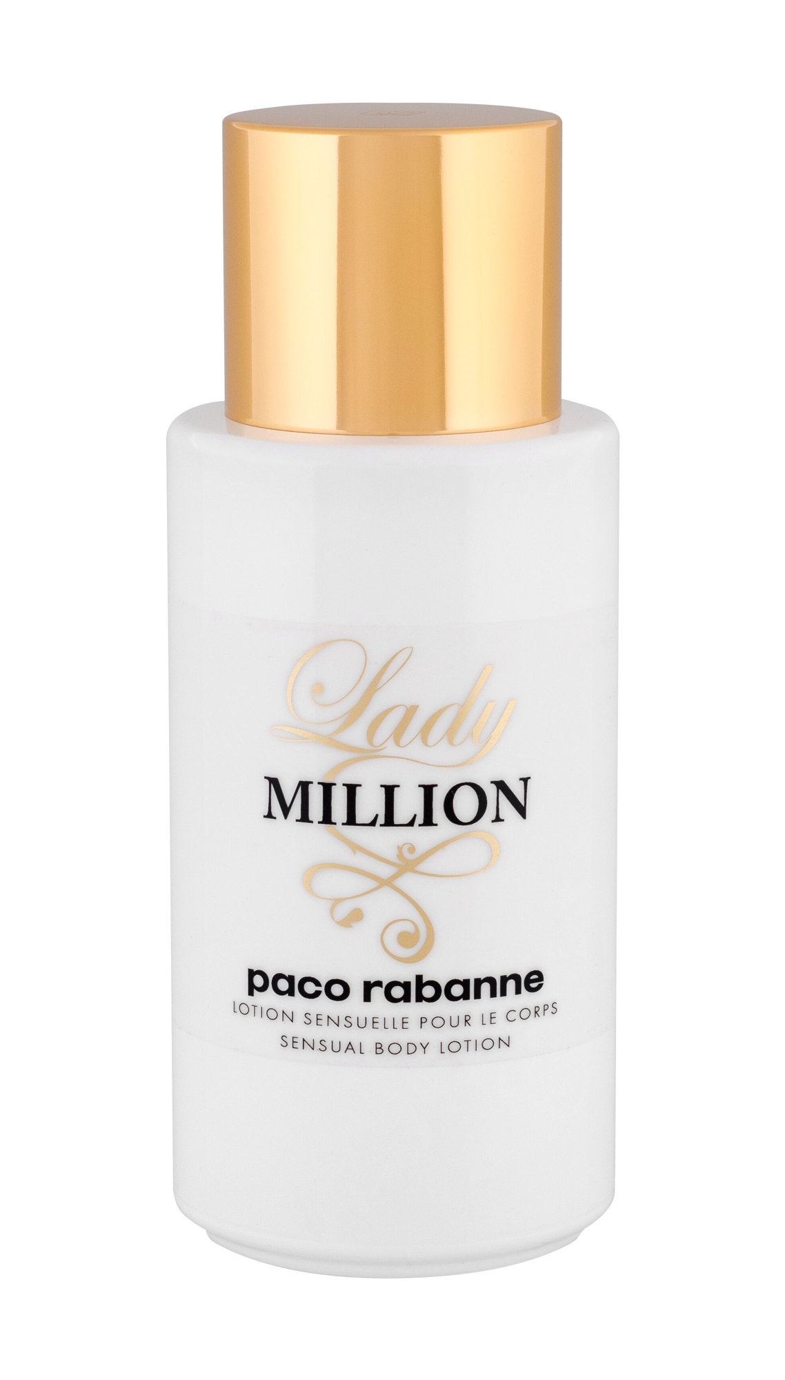 Paco Rabanne Lady Million 200ml kūno losjonas (Pažeista pakuotė)