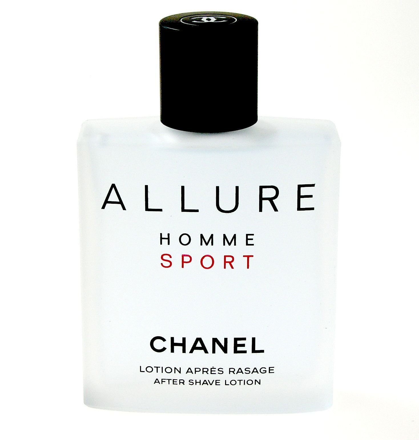 Chanel Allure Sport 100ml vanduo po skutimosi (Pažeista pakuotė)