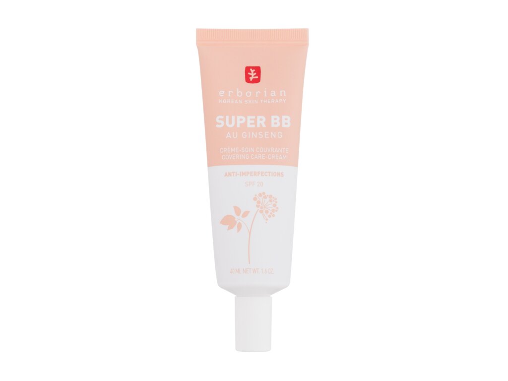 Erborian Super BB Covering Care-Cream BB kremas