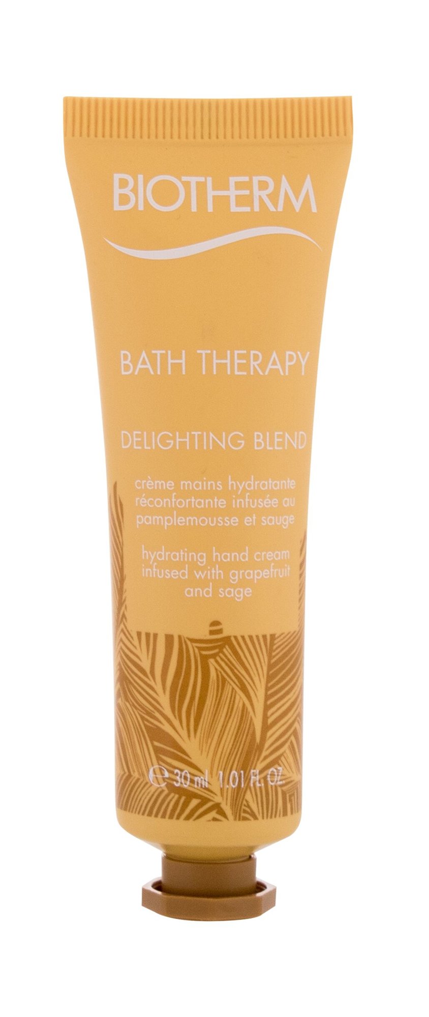 Biotherm Bath Therapy Delighting Blend 30ml rankų kremas