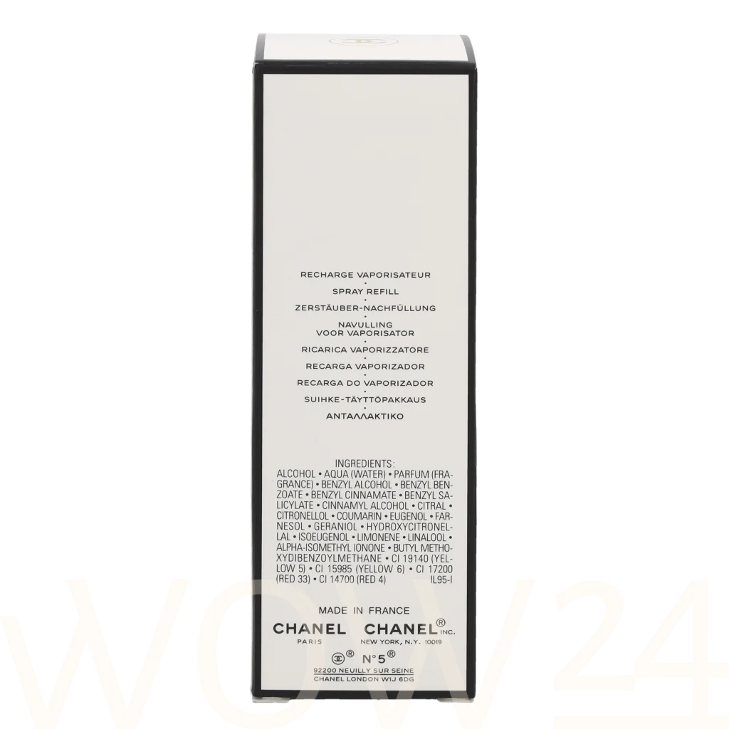 Chanel Chanel No 5 Edp Spray 60 ml kvepalai Moterims EDP