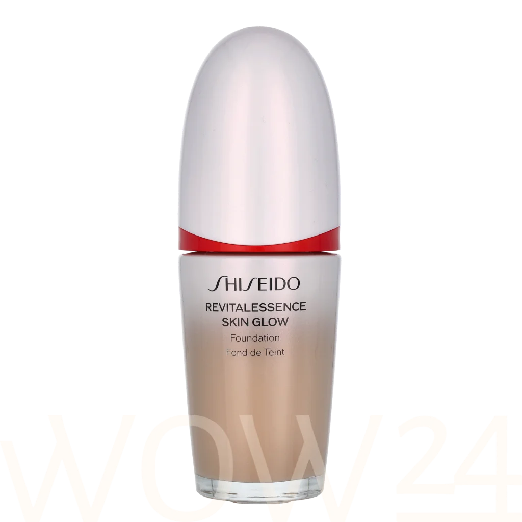 Shiseido Shiseido Revitalessence Skin Glow Foundation 30 ml makiažo pagrindas