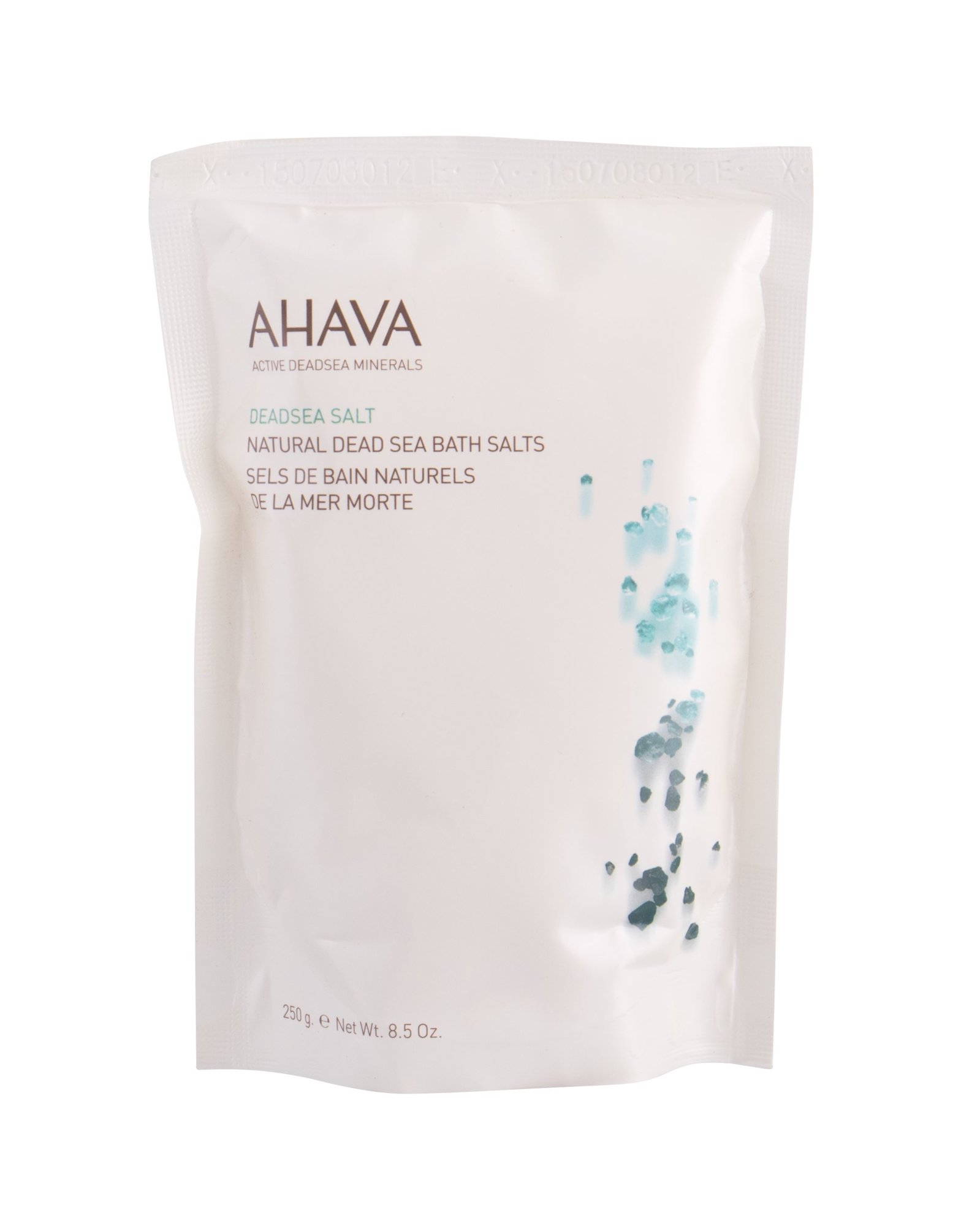 AHAVA Deadsea Salt 250g vonios druska