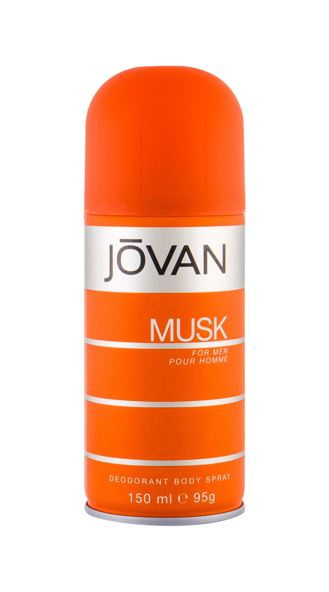 Jovan Musk For Men 150ml dezodorantas (Pažeista pakuotė)