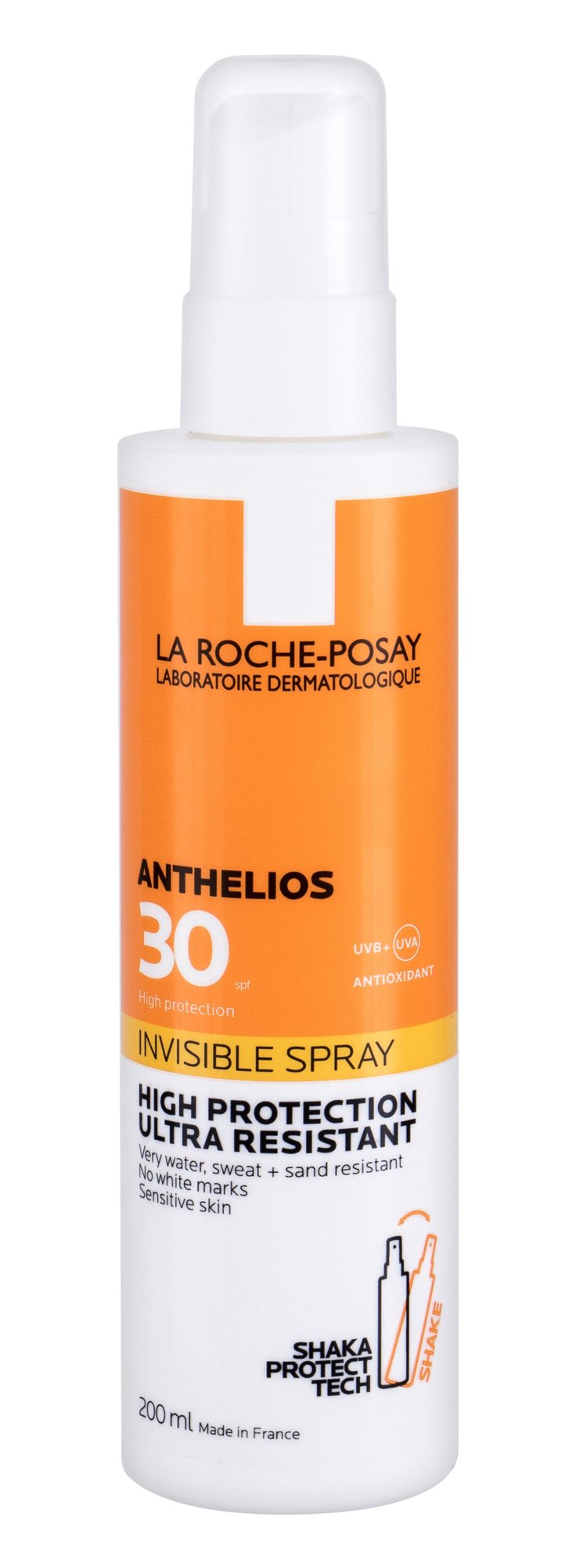 La Roche-Posay Anthelios Invisible Spray 200ml įdegio losjonas