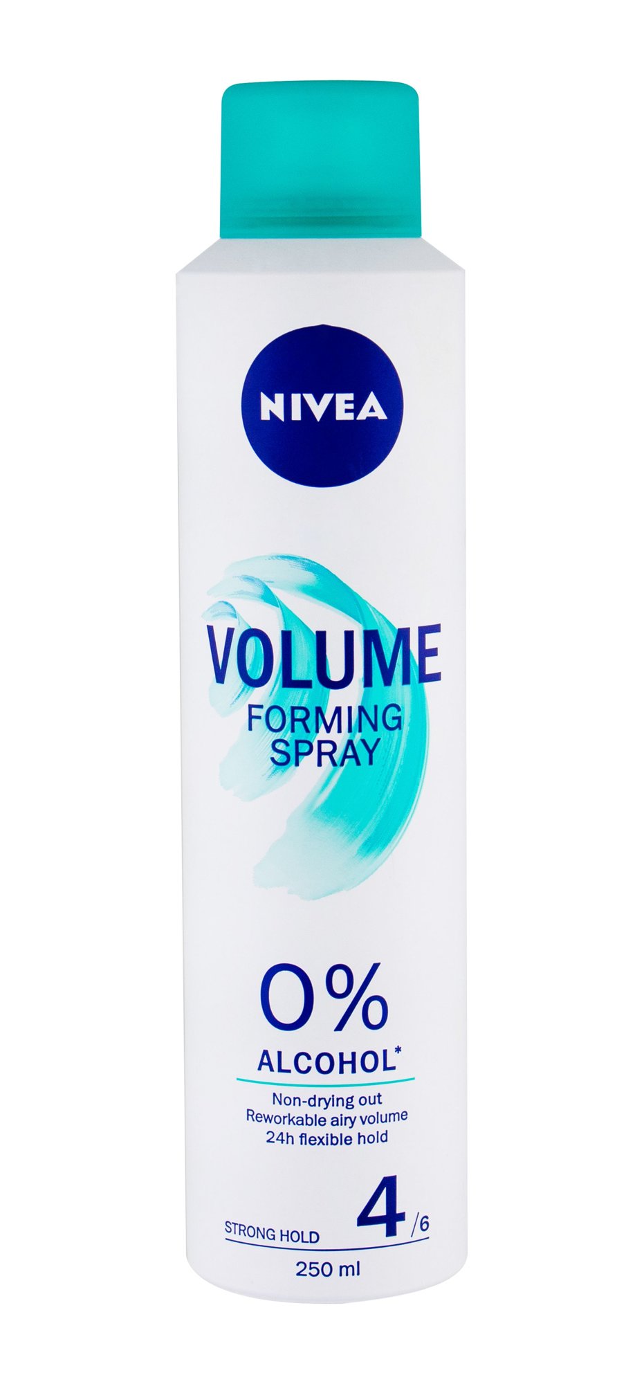 Nivea Forming Spray Volume 250ml priemonė plaukų apimčiai (Pažeista pakuotė)