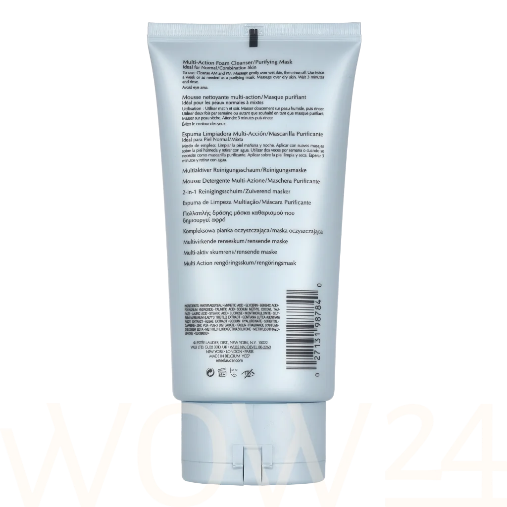 Este&eacute; Lauder E.Lauder Perfectly Clean Foam Cleanser/Purif Mask 150 ml