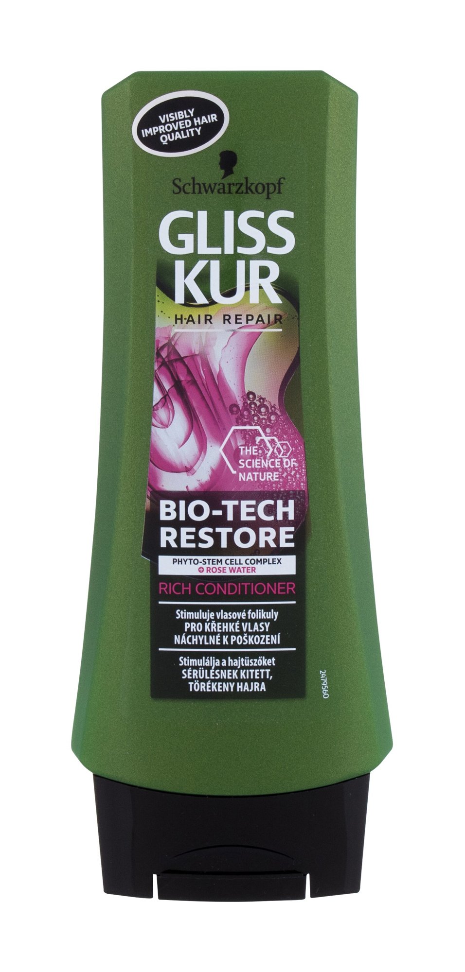 Schwarzkopf  Gliss Kur Bio-Tech Restore kondicionierius