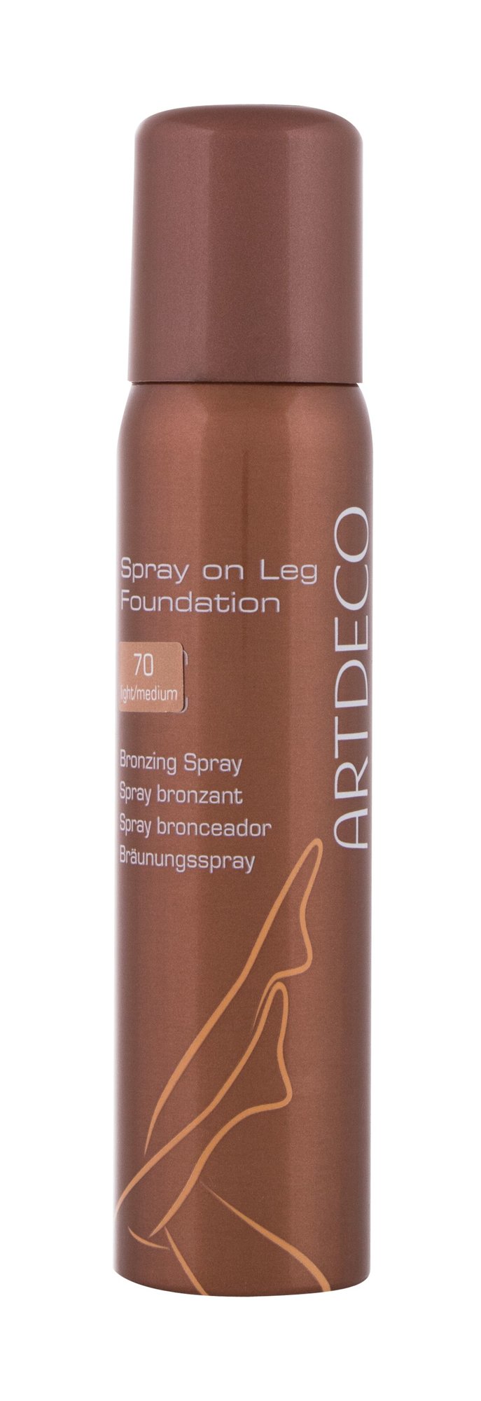 Artdeco Spray On Leg Foundation 100ml savaiminio įdegio kremas