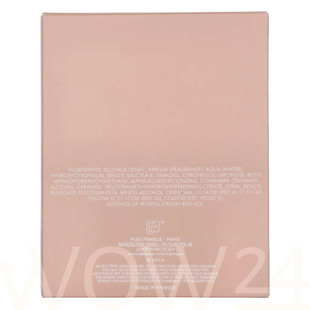 Paco Rabanne Paco Rabanne Olympea Edp Spray 50 ml kvepalai Moterims EDP