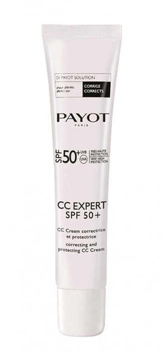 Payot Cc Expert SPF 50+ 40ml CC kremas (Pažeista pakuotė)