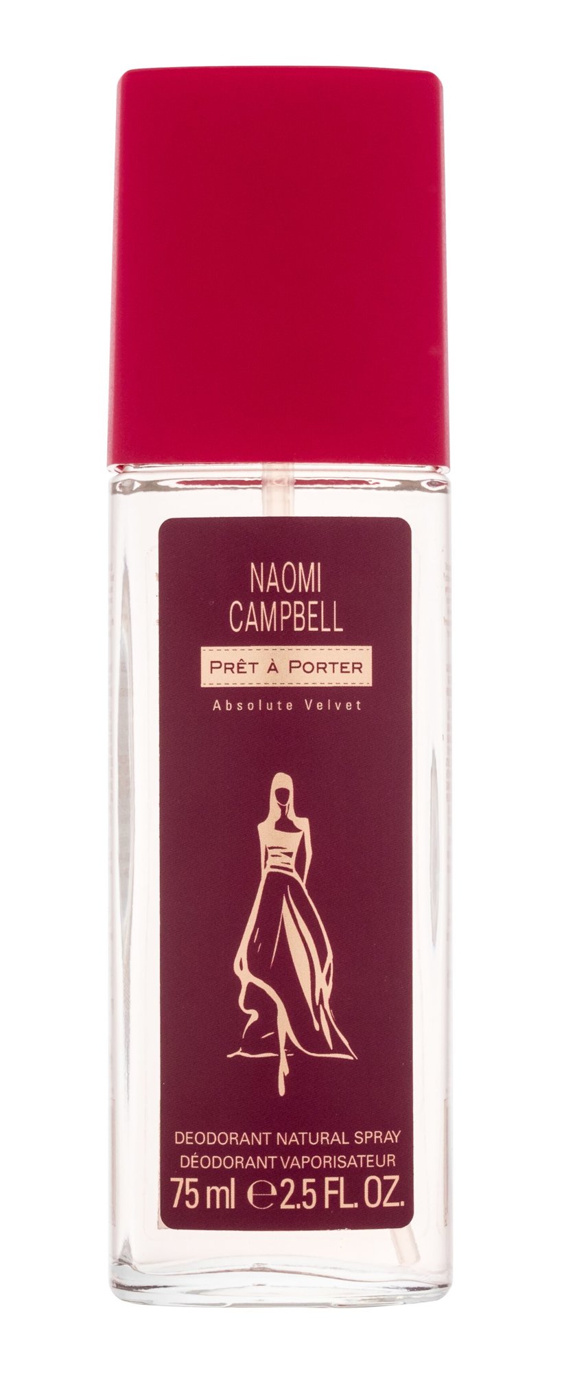 Naomi Campbell Pret a Porter Absolute Velvet dezodorantas
