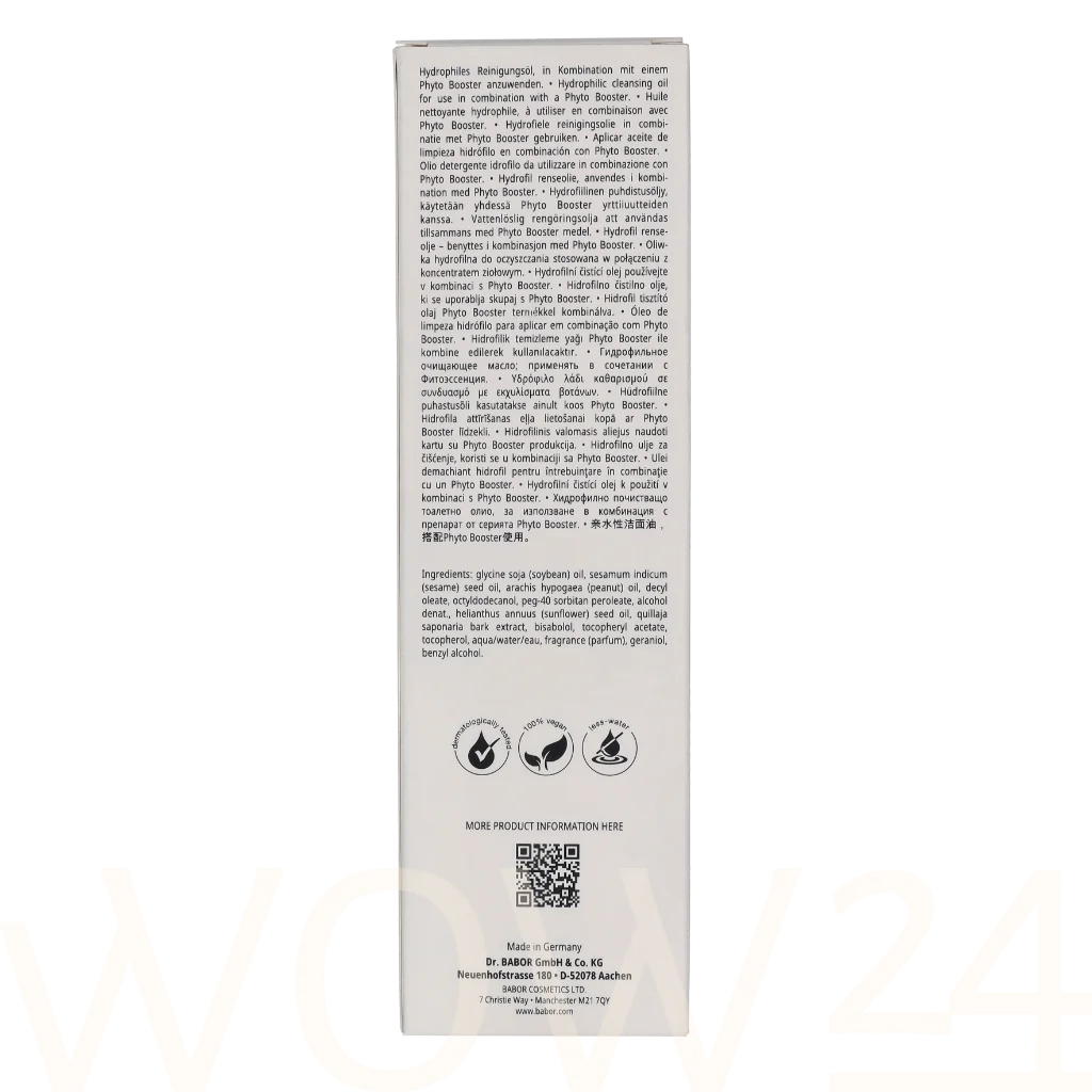 Babor Babor Cleansing Hy-Oil 200 ml makiažo valiklis