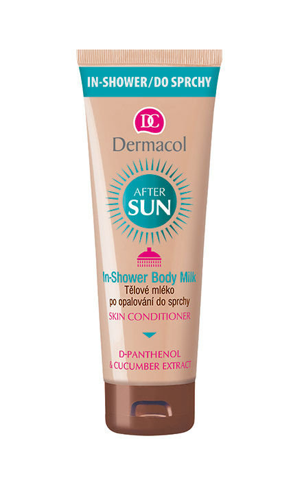 Dermacol After Sun In-Shower Body Milk priemonė po deginimosi