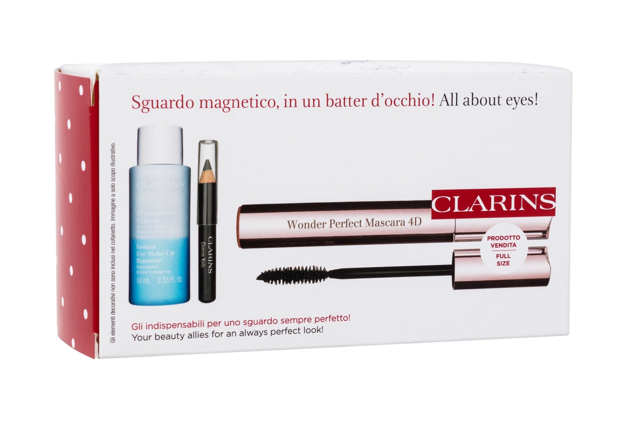 Clarins Wonder Perfect 4D 8 ml Set