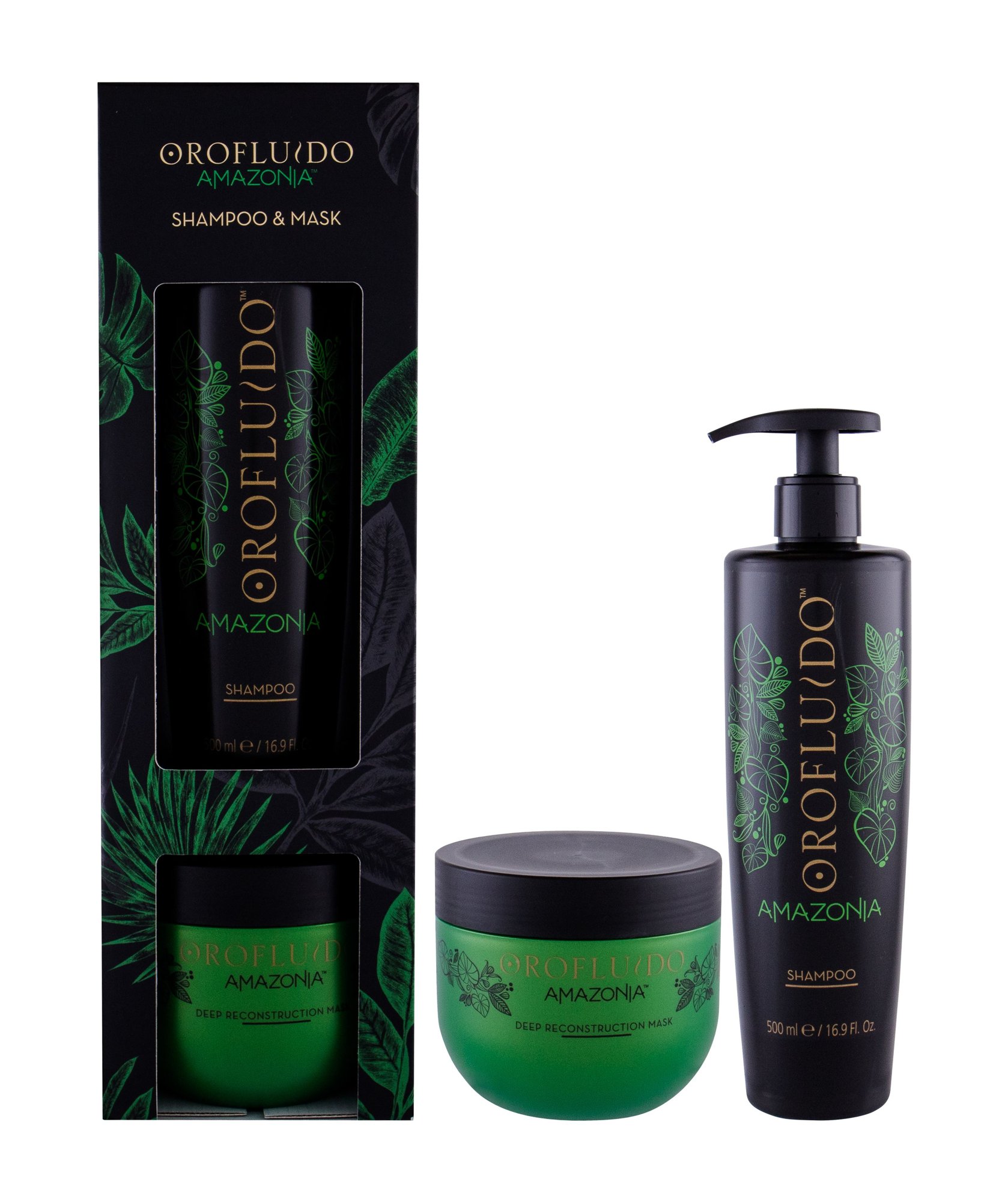 Orofluido Amazonia šampūnas