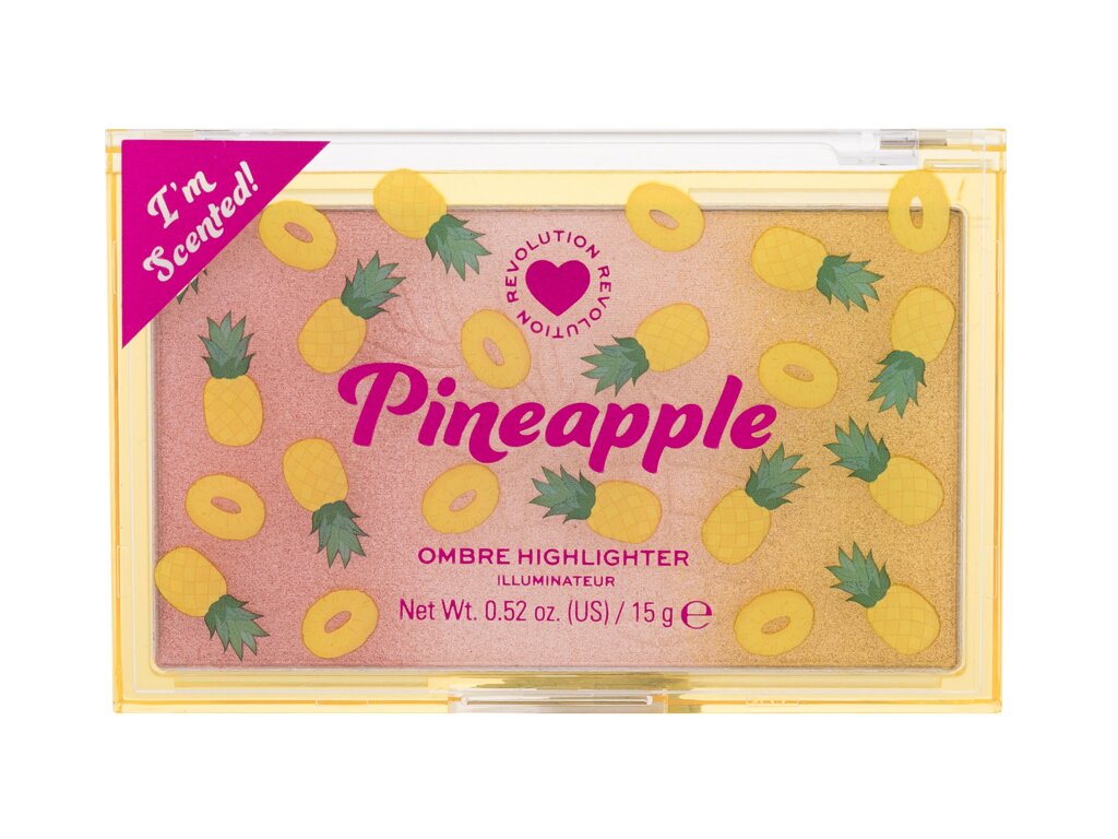 I Heart Revolution Pineapple Ombre Highlighter šviesintojas