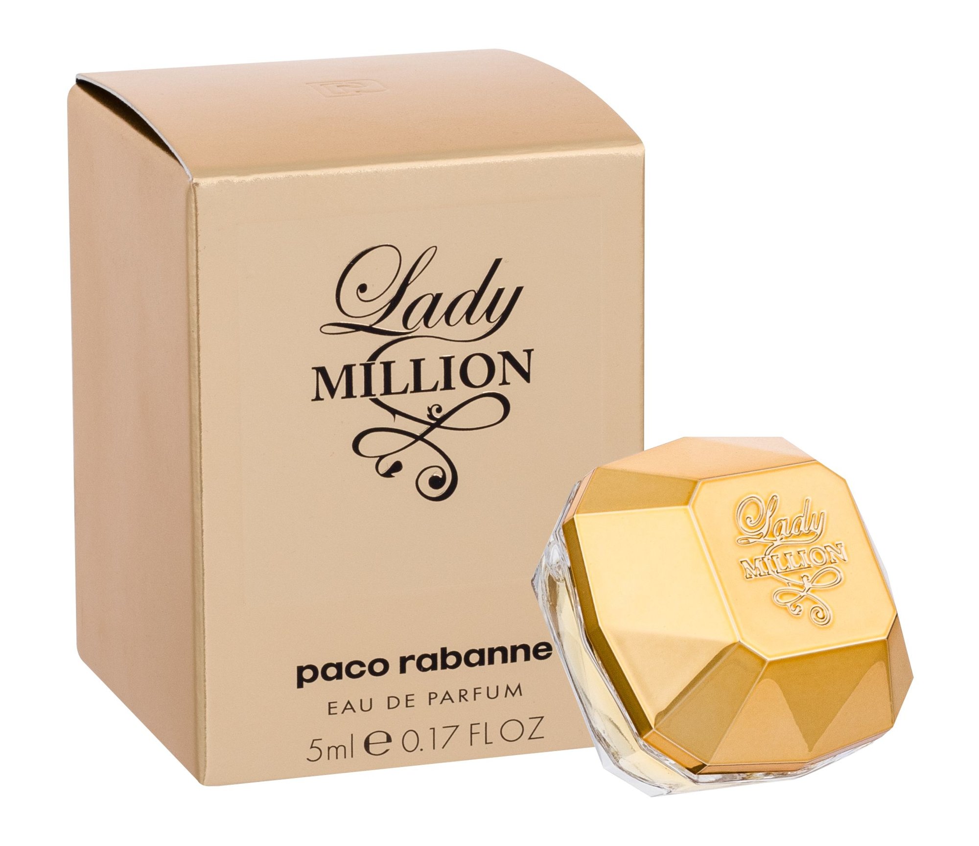 Paco Rabanne Lady Million 5ml kvepalų mėginukas Moterims EDP
