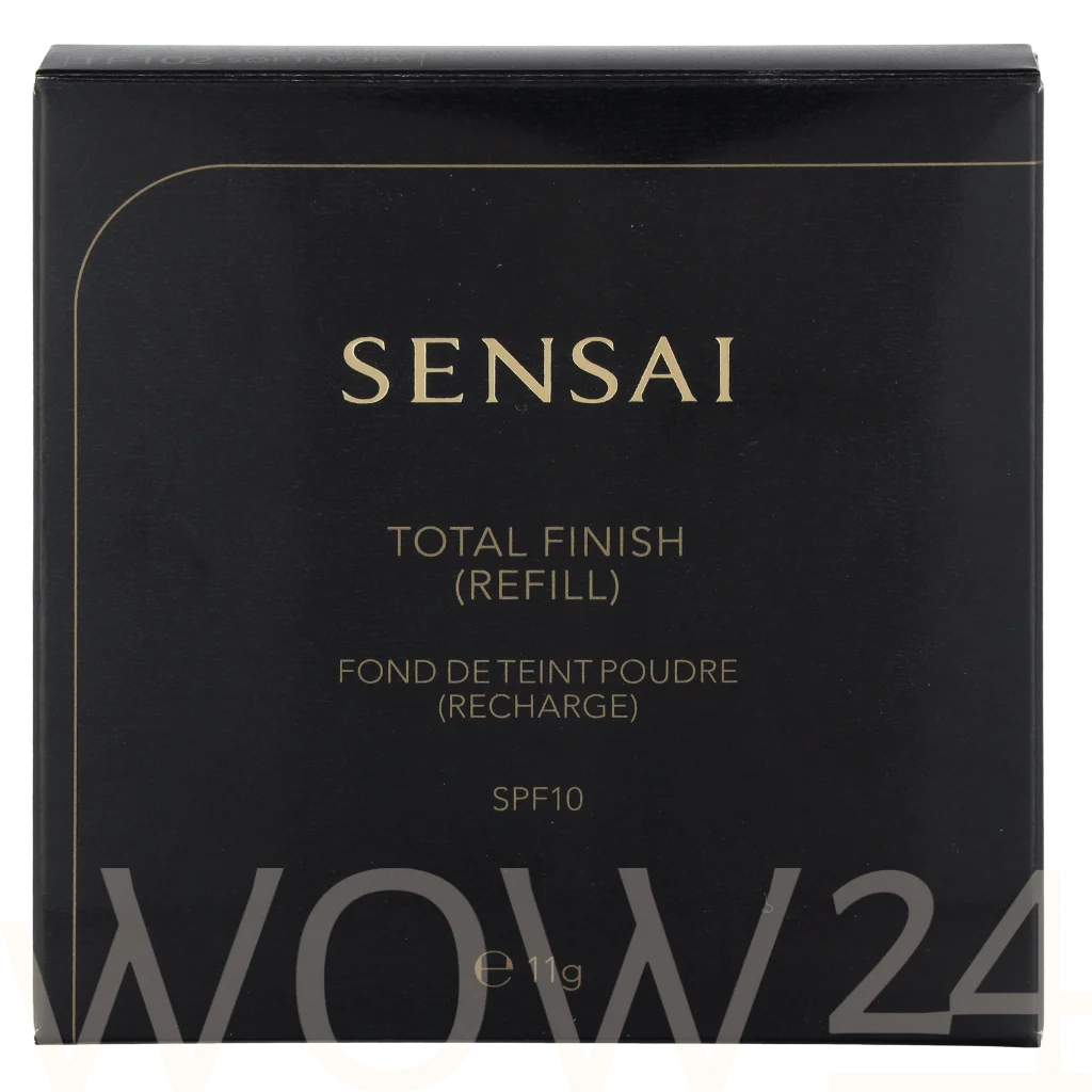 Sensai Sensai Total Finish Foundation SPF10 - Refill 11 g Vyrams
