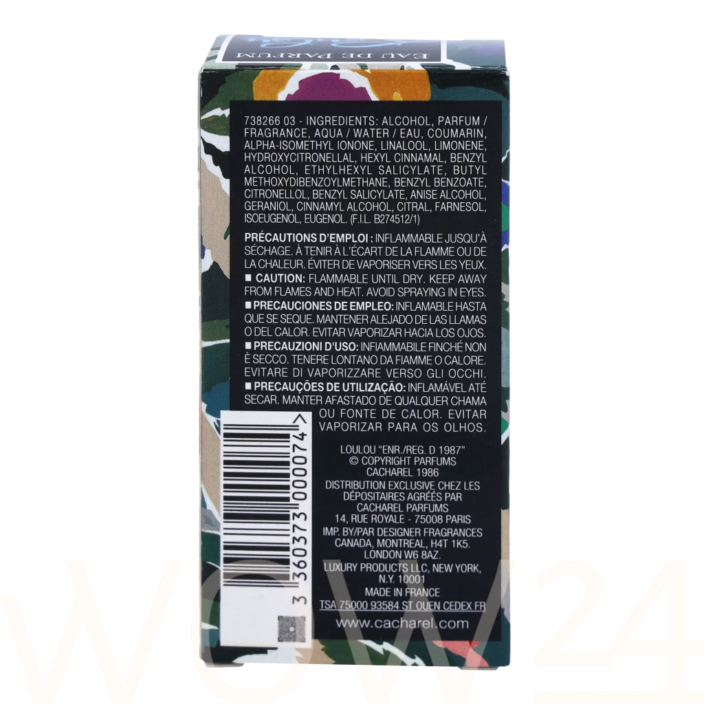 Cacharel Cacharel Lou Lou Edp Spray 30 ml kvepalai Moterims EDP