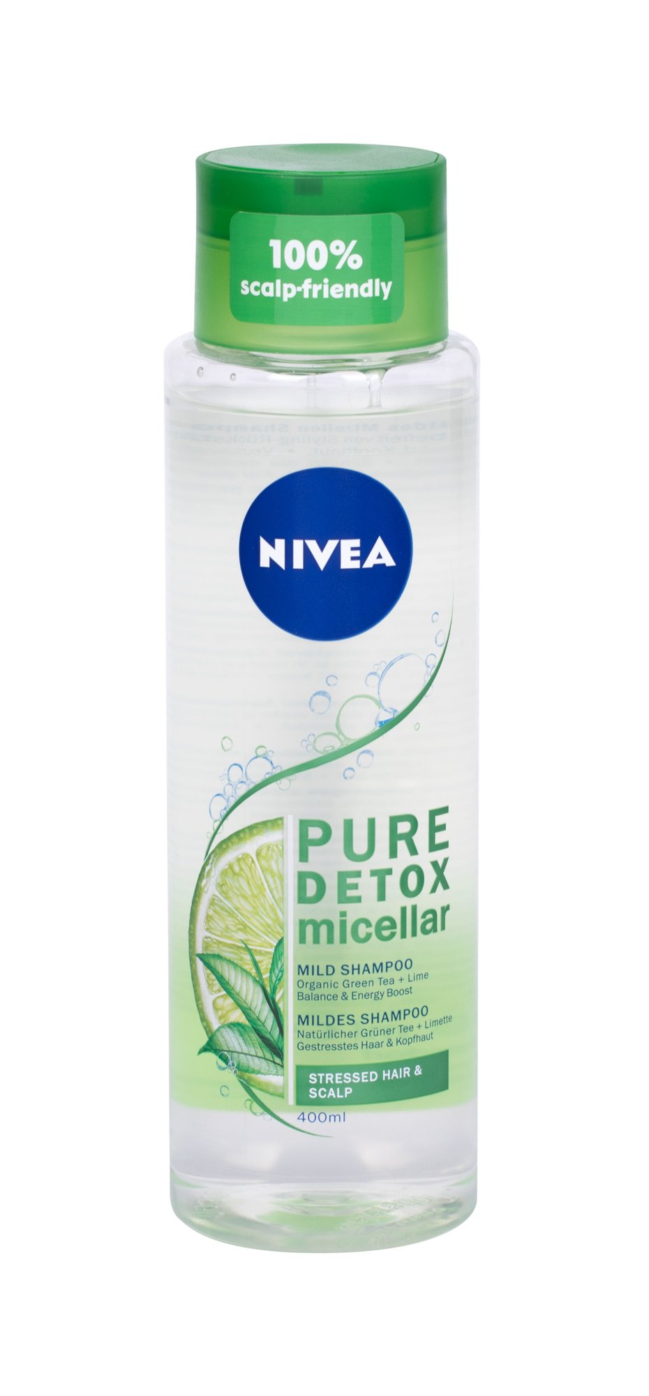 Nivea Pure Detox Micellar šampūnas