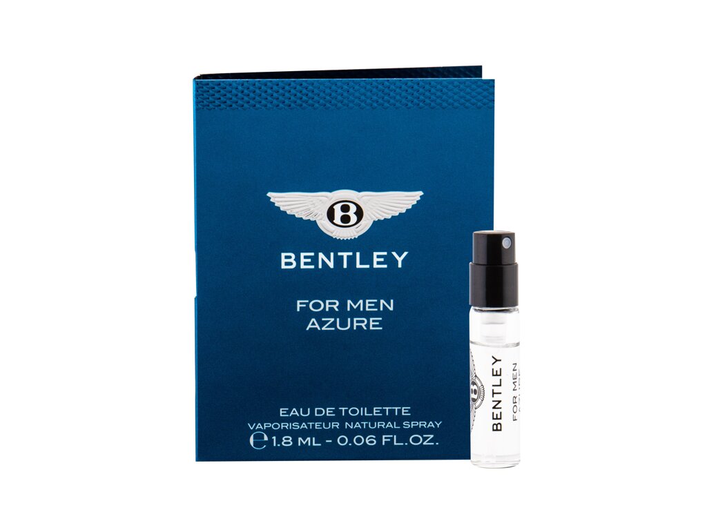 Bentley Bentley For Men Azure 1,8ml kvepalų mėginukas Vyrams EDT