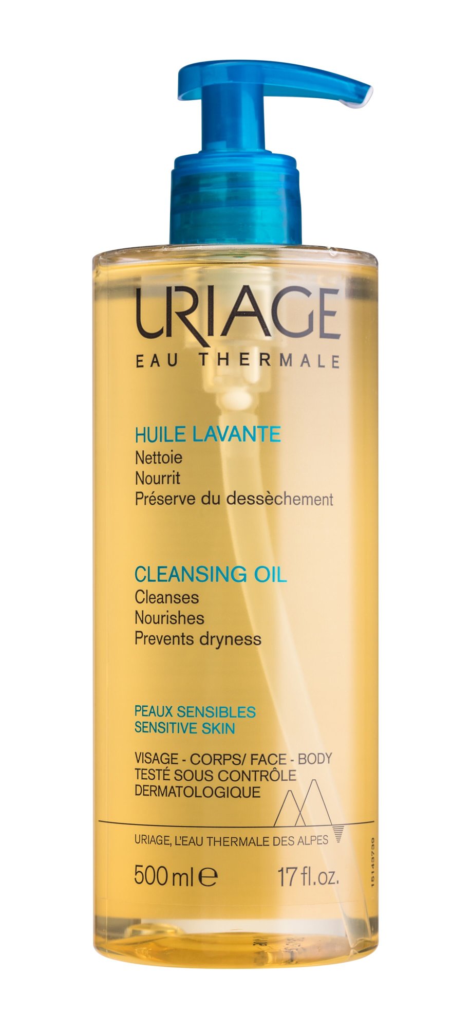 Uriage Cleansing Face Oil dušo aliejus