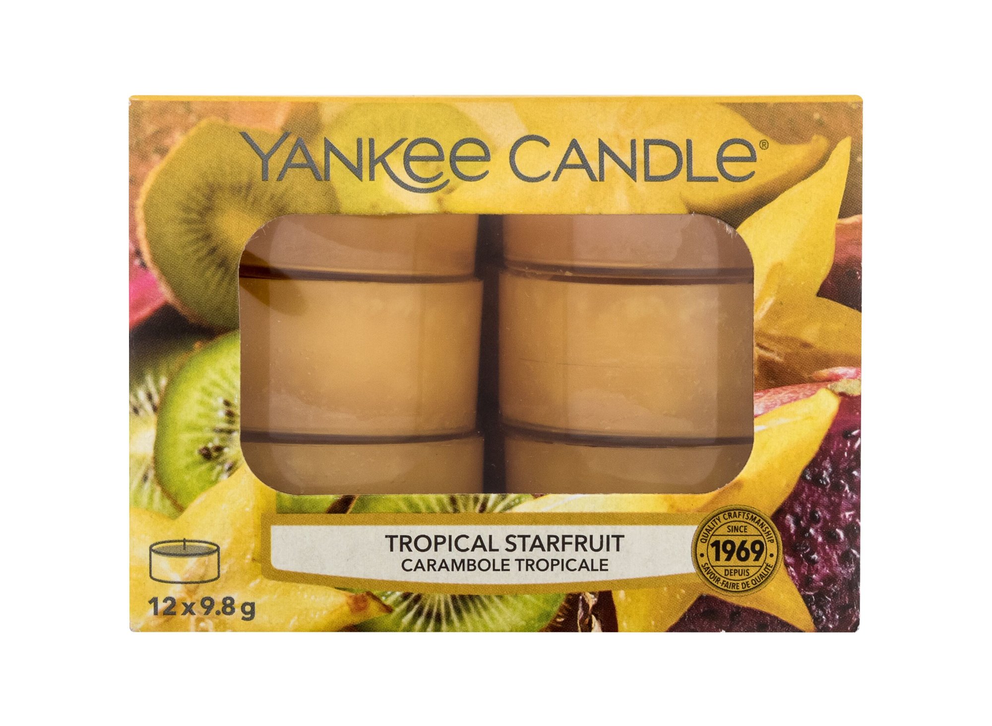 Yankee Candle Tropical Starfruit 117,6g Kvepalai Unisex Scented Candle